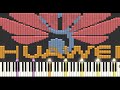 Dark MIDI - Huawei Orchestral Tune