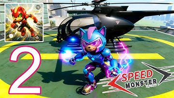 Speed Monster: City Chaos – Gameplay Walkthrough Part 2 - (iOS, Android)