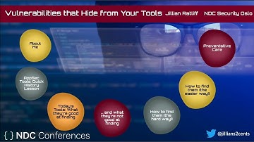 Vulnerabilities that Hide from your Tools - Jillian Ratliff - NDC Security 2022