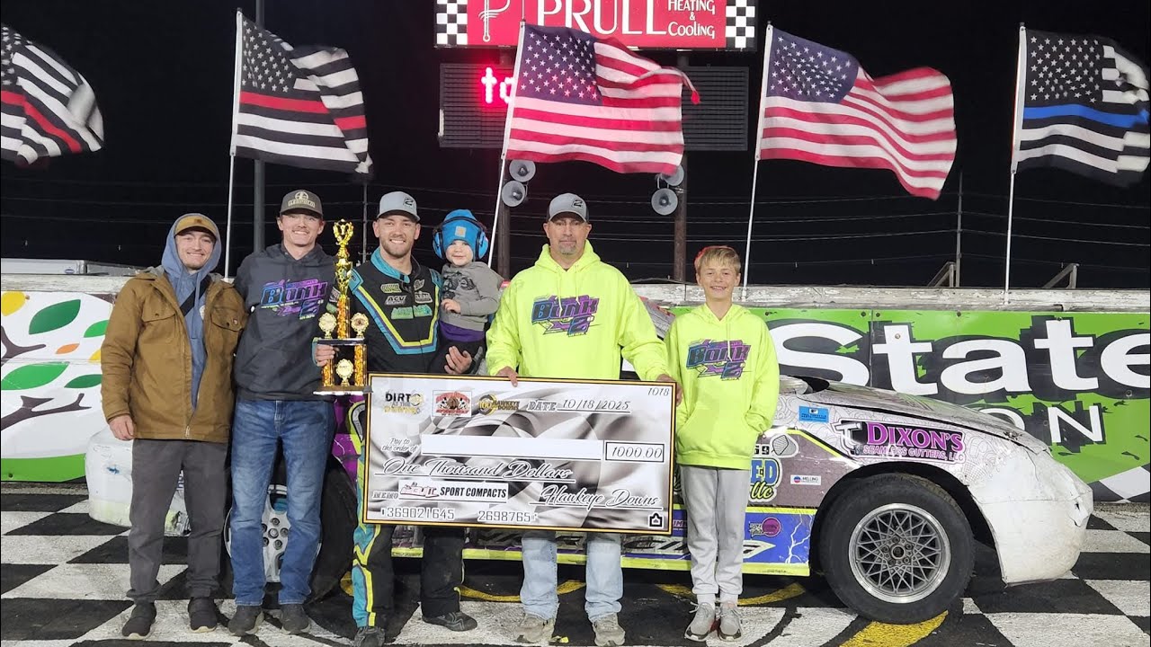 Dirt at the Down Sport Compact $1,000 to Win