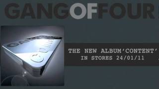 Gang Of Four - I Can&#39;t Forget Your Lonely Face (Official Audio)