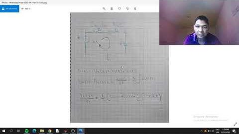 Modeling a RLC circuit using math and Simulink