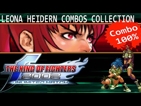 LEONA HEIDERN Combos Collection KOF2002UM #20