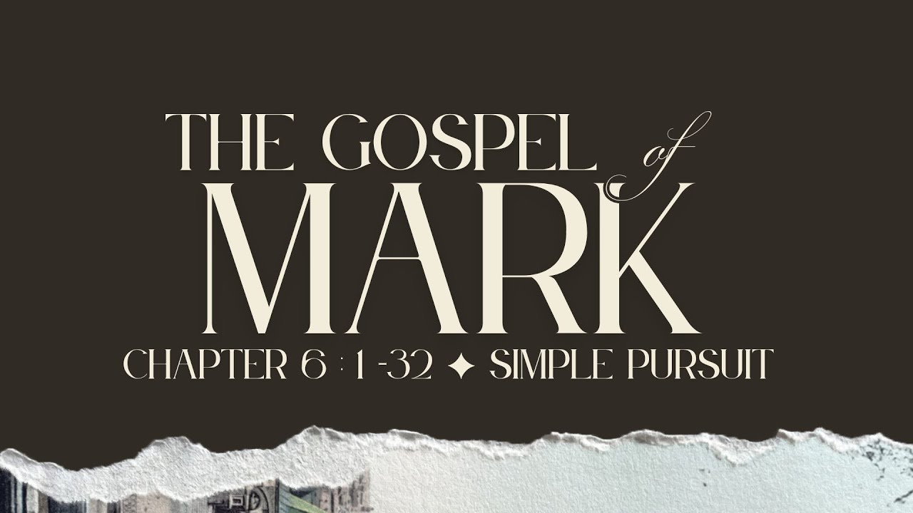 Mark 6:1-32 | 