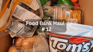 Food Bank Haul | Food Pantry Haul, 3/22/2024