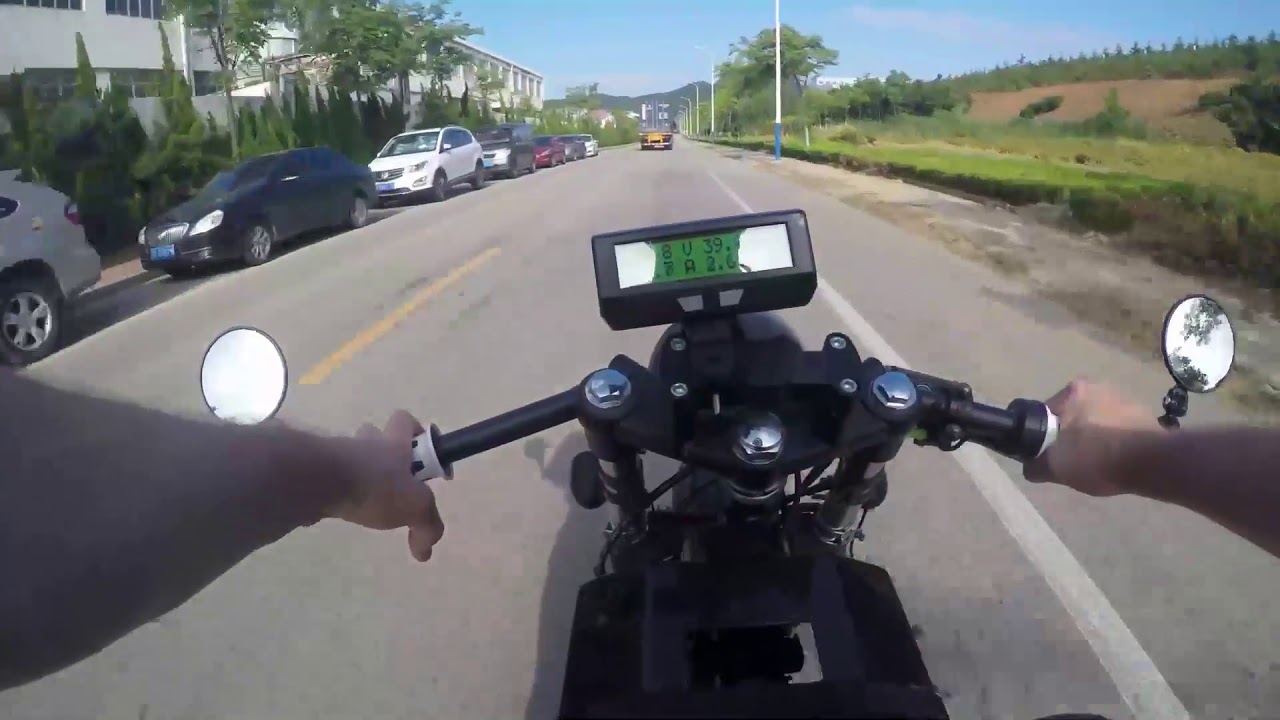 Cafe Racer скорость 50 км/ч потребление 22,32 wh/km - YouTube Viktor Arestov