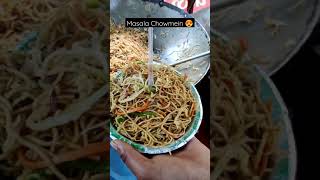 Street Style Desi Chowmein Indian Street Food