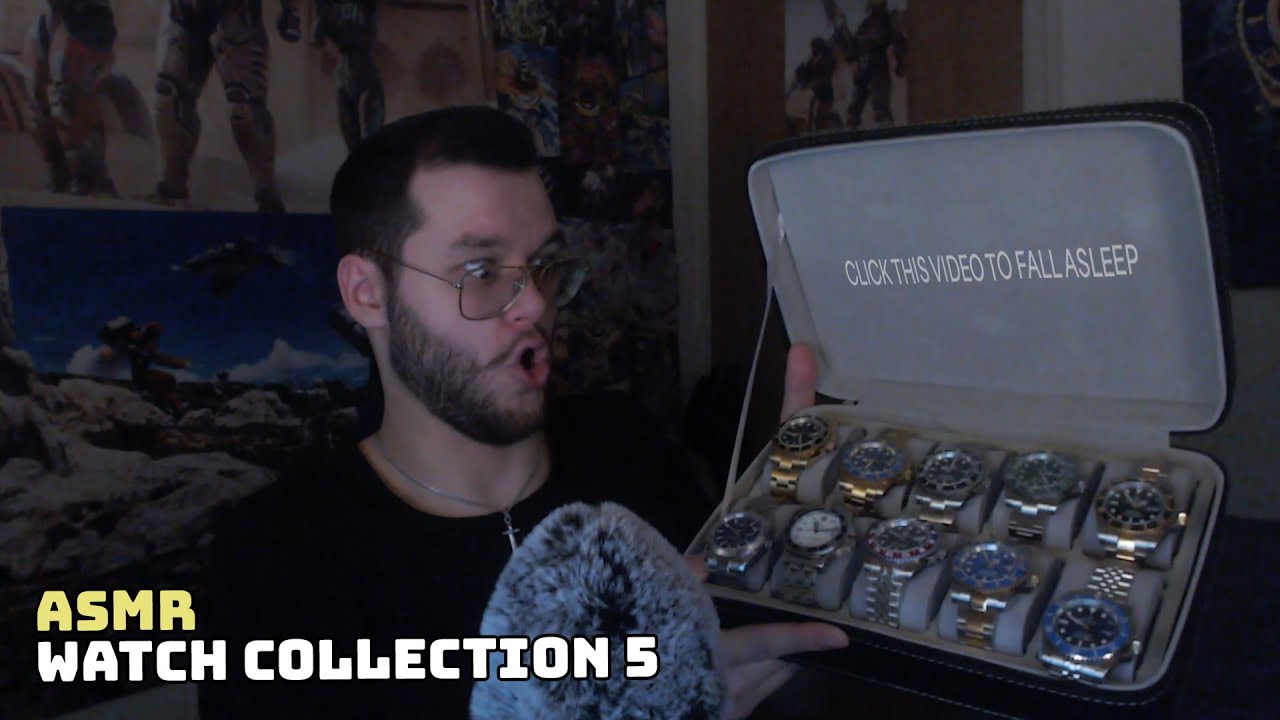 ASMR Watch Collection 5 - Plus Ramble