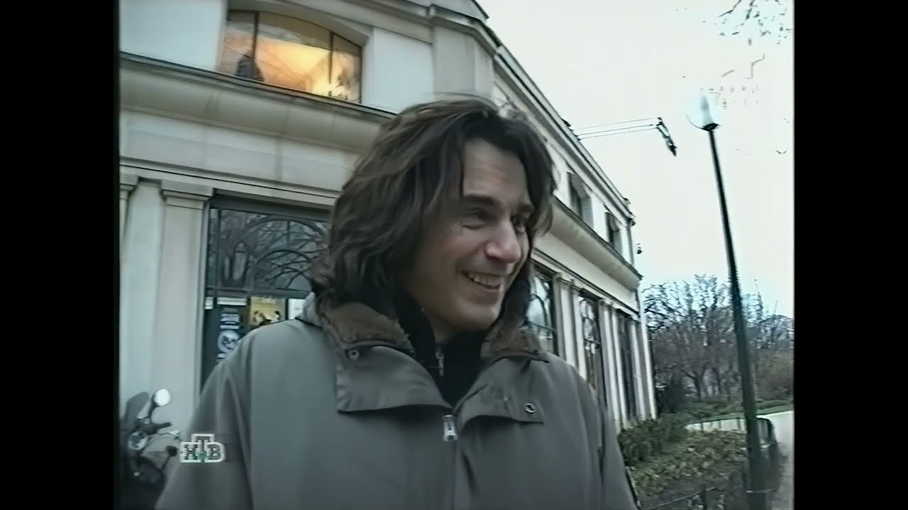 Jean Michel Jarre - Oxygene Live in Marigny - Russian TV Reportage