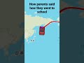 Profile Picture of How parents said how they got to school
