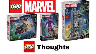 LEGO Marvel Avengers Doomsday 2026 Sets | Thoughts