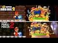 New Super Mario Bros 2 Final Castle Recreated in Super Mario Maker 2