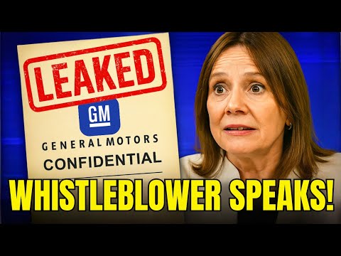Leaked GM Docs Reveal Plan to Leave the US Forever
