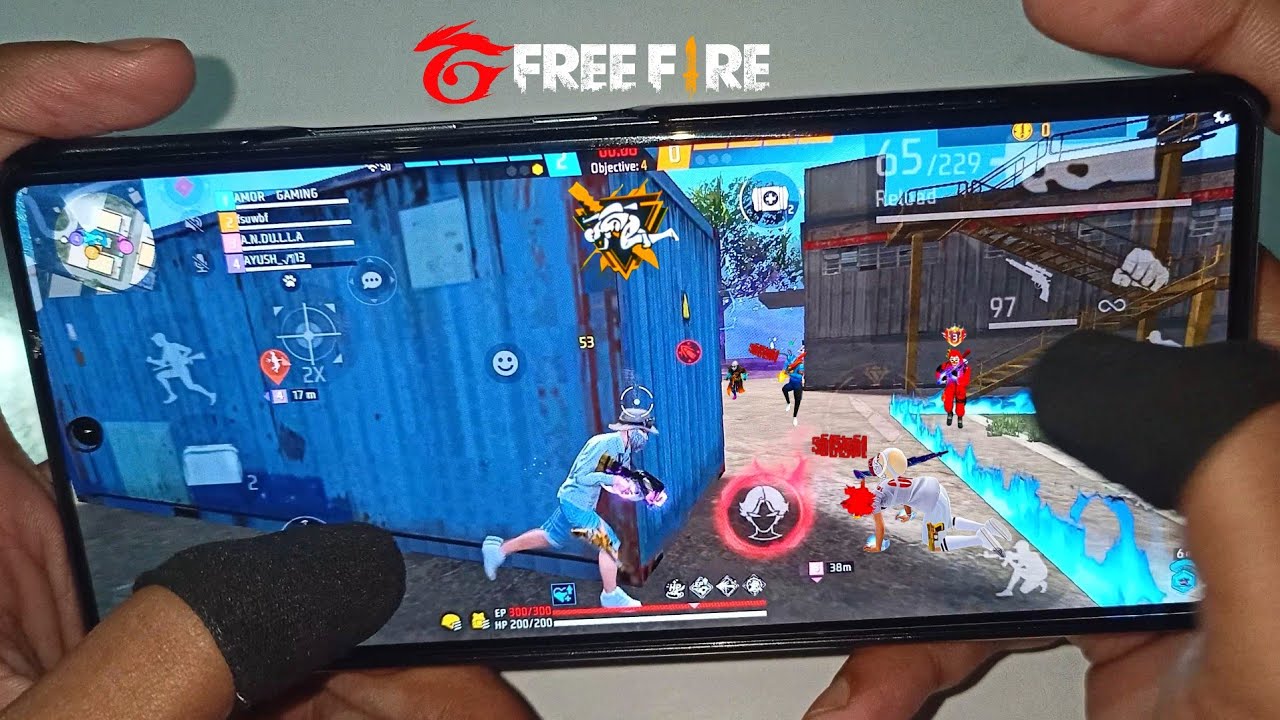 free fire gameplay 2 finger handcam 🎀 infinix gt 20 pro