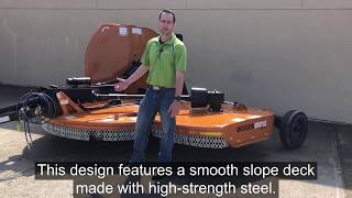 Woods® BW12 Batwing® Cutter | Superior Durability
