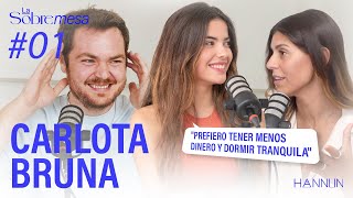 Veganos en pelotas, el lobby de la carne y ¿Georgina Rodríguez? con CARLOTA BRUNA | La Sobremesa #01