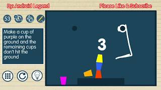 Brain on Line & Physics Level 53 All 3 stars Android Solution