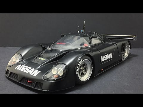 Nissan R89C (Le Mans Shakedown Test at Paul Ricard)