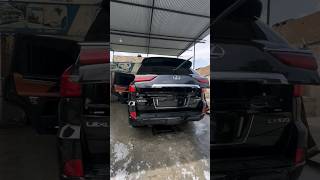 Black Lexus Lx 570 #lexus ✨️❤️ #lx570 #lexuslx570 #лексус #viralvideos #black #toyota #car #shorts