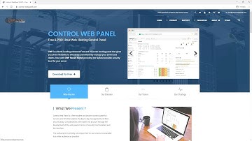 Instalación de Control Web Panel en CentOS 8 (Alternativa gratuita a WHM/cPanel)