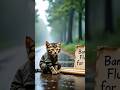 kasihannya kucing miskin penjual seruling bambu buatan ibu demei bertahan hidup