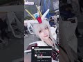Người ta nói gì khi chị tôi cosplay thành gundam#cosplay #shorts #cosplaysusi #gundam