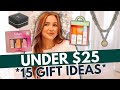 15 GIFT IDEAS UNDER $25 | Gift Guides 2023 | Christmas Gift Ideas 2023