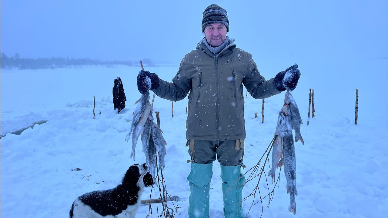 Рыбалка фитилями и на жерлицу. Неожиданный улов. Ответы зрителям канала.