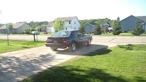 306 blown foxbody open headers