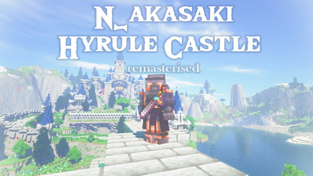 Hyrule Castle Remastered in Minecraft – Epic Build Trailer! - YouTube