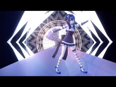 【Vtuber応援MMD】彗星ハネムーン【藍原八千夜】