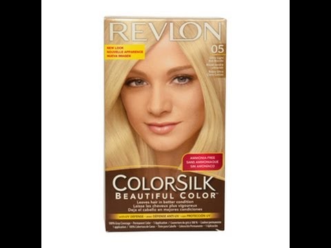  Revlon  ColorSilk  05 Hair Dye Review  YouTube