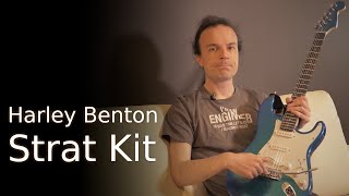 Моя новая гитара (Harley Benton ST-Style kit) - Видео от Daniil Kolpakov