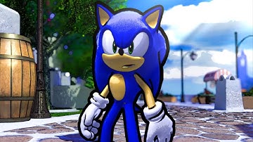 Sonic Unleashed PC with Cel Shading