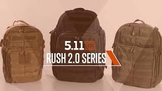 5.11 Tactical Rush24 2.0 Backpack 37L (Storm) KLL-5-565630921SZ