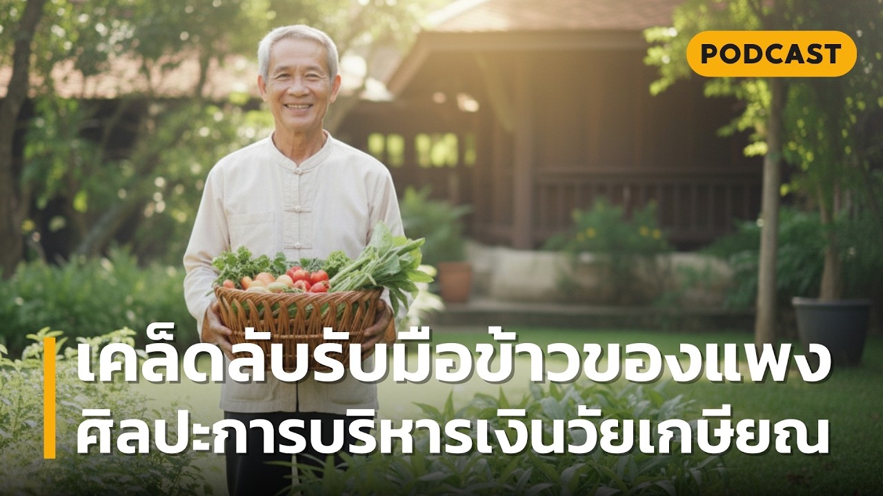 เคล็ดลับรับมือข้าวของแพง ศิลปะการบริหารเงินวัยเกษียณ | เมื่อการ ‘ตระหนี่’ ไม่ใช่ทางออกของคนวัยเกษียณ