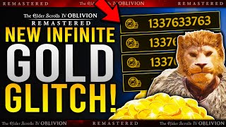 BROKEN UNLIMITED GOLD GLITCH in Oblivion Remastered - How To Make Fast Gold! / Infinite Gold Guide