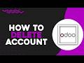 How To Delete Odoo Account (Quick Tutorial)