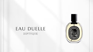 No. 253] Diptyque Eau Duelle | The duality of unsweetened vanilla