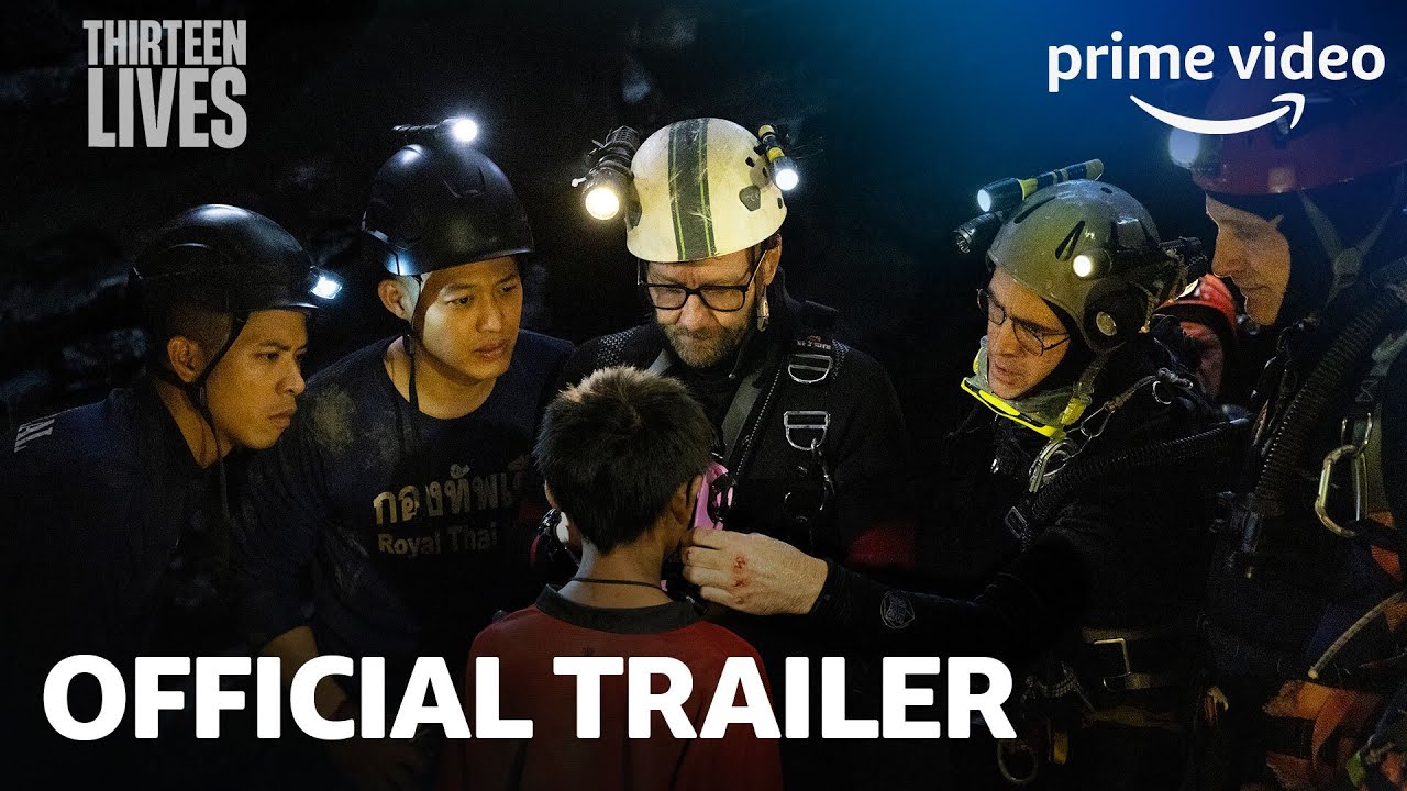 Thirteen Lives – Official Trailer | Prime Video