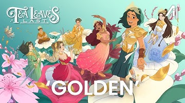 Golden (from "Tea Leaves Last") Opening Titles - Theme Song - Intro | Asians in Animation