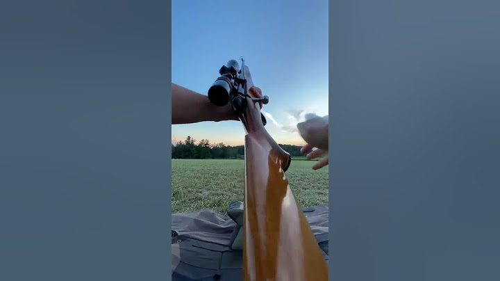 BSA monarch 30-06 long range 300yd shot