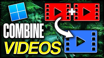 How to Combine Video Files on Windows 11 for FREE  -  2025