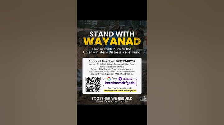 STAND WITH WAYANAD || നമ്മൾ വയനാടിനൊപ്പം #wayanad