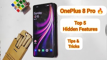 OnePlus 8 Pro😍 || Top 5 Hidden🔥 Features - Tips & Tricks🔥 in Hindi || Must Watch👌