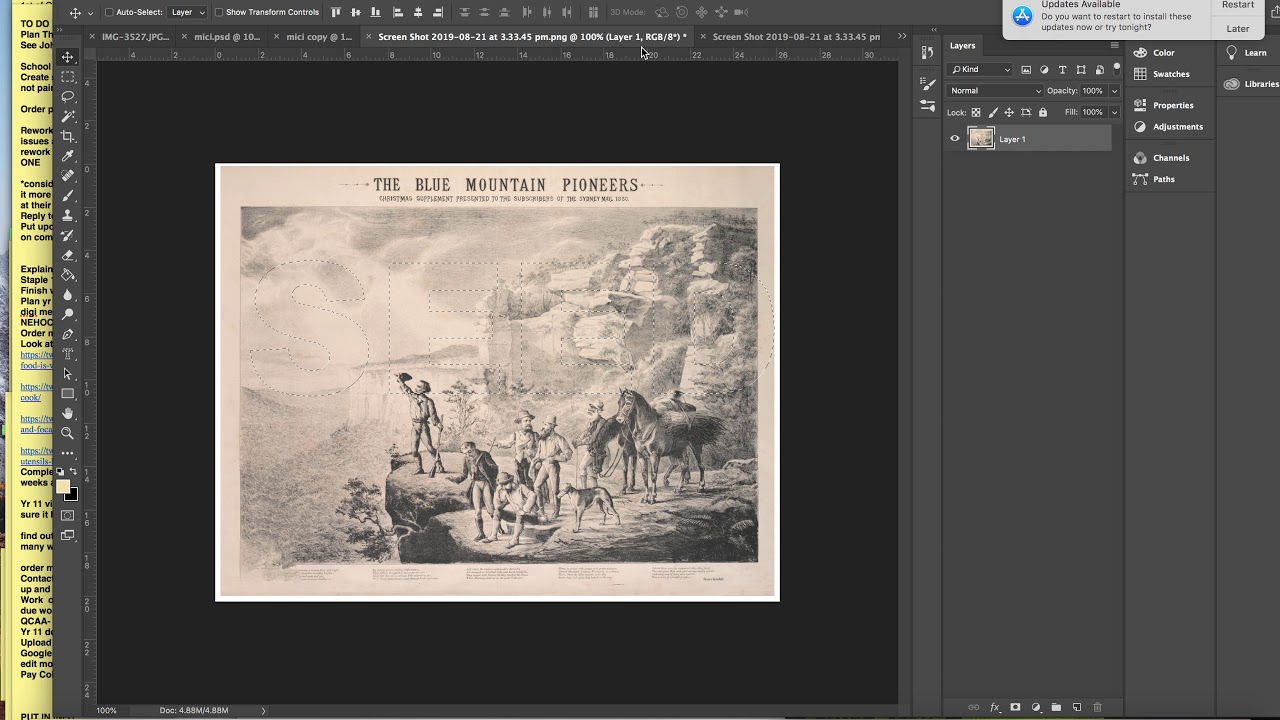 Type Mask Tool Techniques