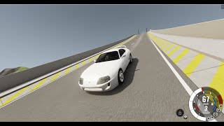 car jumping realistic