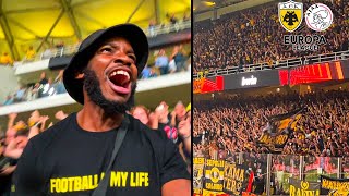 AMERICAN AEK FAN EXPERIENCES AEK ATHENS VS AJAX (EUROPA LEAGUE)