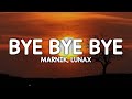 Marnik LUNAX Bye Bye Bye Lyrics