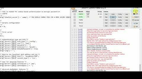 mysql_connect(): Access denied for user 